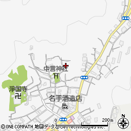 和歌山県海南市黒江459周辺の地図