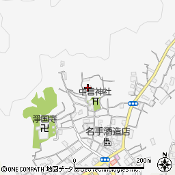 和歌山県海南市黒江934周辺の地図