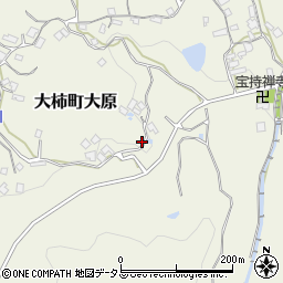 広島県江田島市大柿町大原3598周辺の地図