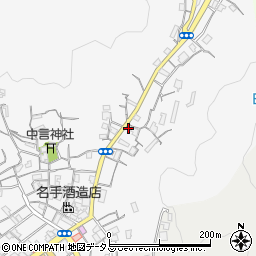 和歌山県海南市黒江427周辺の地図