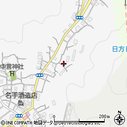 和歌山県海南市黒江356周辺の地図