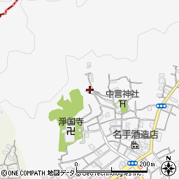 和歌山県海南市黒江988周辺の地図