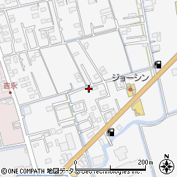 徳島県鳴門市大津町吉永247-2周辺の地図