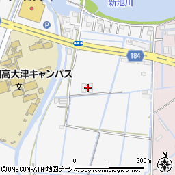 徳島県鳴門市大津町吉永620周辺の地図