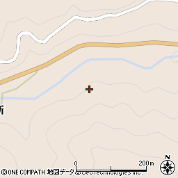 徳島県阿波市土成町宮川内上畑周辺の地図