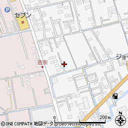 徳島県鳴門市大津町吉永88-6周辺の地図