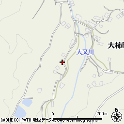 広島県江田島市大柿町大原4075周辺の地図