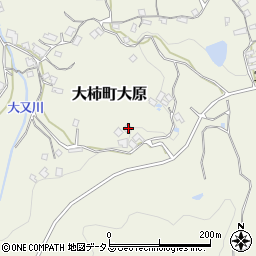 広島県江田島市大柿町大原3659周辺の地図