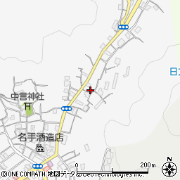 和歌山県海南市黒江408周辺の地図