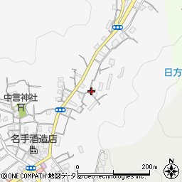 和歌山県海南市黒江357周辺の地図