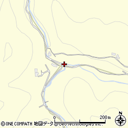 香川県高松市塩江町安原上東72周辺の地図