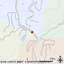 和歌山県海草郡紀美野町下佐々312周辺の地図