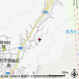 和歌山県海南市黒江355周辺の地図
