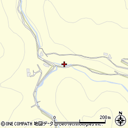 香川県高松市塩江町安原上東71周辺の地図