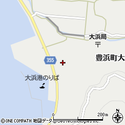 広島県呉市豊浜町大字大浜1263周辺の地図