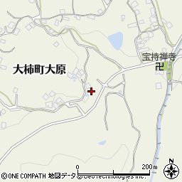 広島県江田島市大柿町大原3596-1周辺の地図