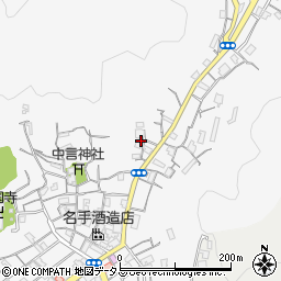 和歌山県海南市黒江419周辺の地図