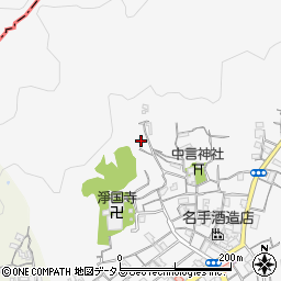 和歌山県海南市黒江989周辺の地図