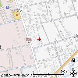 徳島県鳴門市大津町吉永88-17周辺の地図