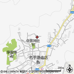 和歌山県海南市黒江1070-1周辺の地図