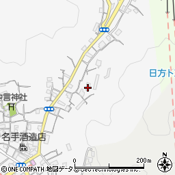 和歌山県海南市黒江355-7周辺の地図