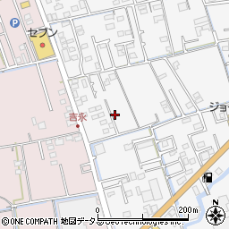 徳島県鳴門市大津町吉永88周辺の地図