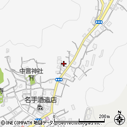 和歌山県海南市黒江418周辺の地図