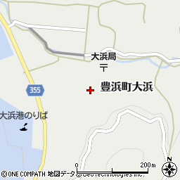 広島県呉市豊浜町大字大浜1235周辺の地図