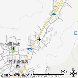 和歌山県海南市黒江411周辺の地図