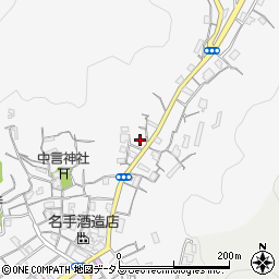和歌山県海南市黒江415周辺の地図