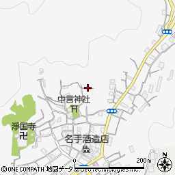 和歌山県海南市黒江1071周辺の地図
