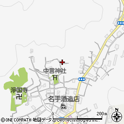 和歌山県海南市黒江1082周辺の地図