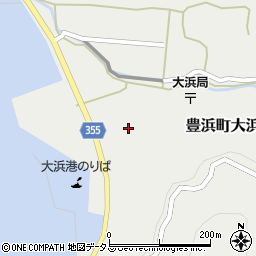広島県呉市豊浜町大字大浜1190周辺の地図