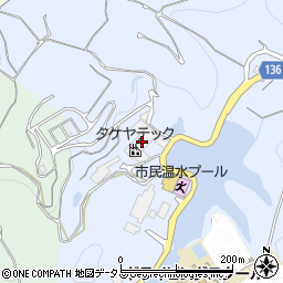 和歌山県海南市且来1396周辺の地図