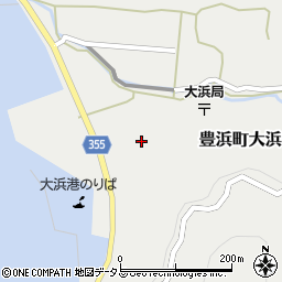 広島県呉市豊浜町大字大浜1191周辺の地図