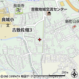 カサデ吉敷Ａ棟周辺の地図