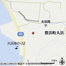 広島県呉市豊浜町大字大浜1219周辺の地図