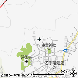 和歌山県海南市黒江1037周辺の地図