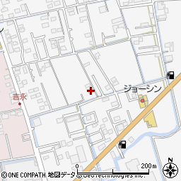 徳島県鳴門市大津町吉永104-2周辺の地図
