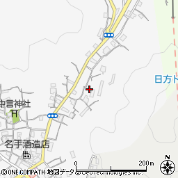 和歌山県海南市黒江359周辺の地図