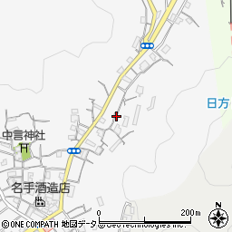和歌山県海南市黒江358周辺の地図