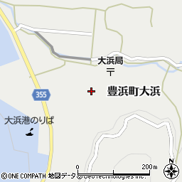 広島県呉市豊浜町大字大浜1258周辺の地図