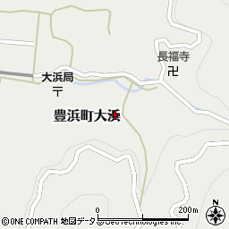 広島県呉市豊浜町大字大浜1085周辺の地図