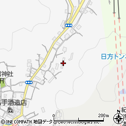 和歌山県海南市黒江349周辺の地図