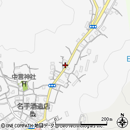 和歌山県海南市黒江413-3周辺の地図
