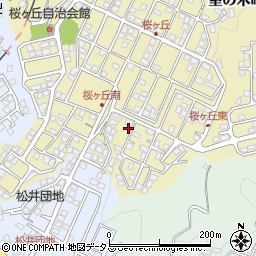 警察寮周辺の地図