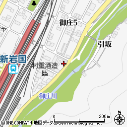 山口県岩国市御庄5丁目102-8周辺の地図