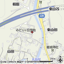 徳島県鳴門市大麻町大谷椢原2周辺の地図