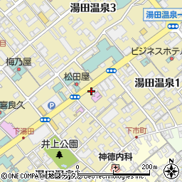 松田松栄堂周辺の地図