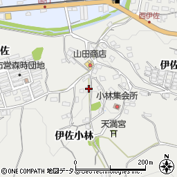 山口県美祢市伊佐町伊佐小林5145周辺の地図